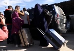 ISIS brides are BLOCKED from returning to Australia as they try to get on flight from Syria