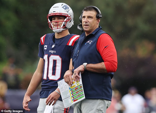 Patriots QB Drake Maye breaks silence on Mike Vrabel affair scandal as head coach returns after counseling over Dianna Russini drama