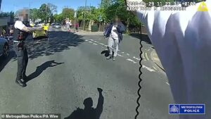 Starmer is heckled at scene of Golders Green terror attack and Green Party leader Zack Polanski condemned for retweet criticising hero police