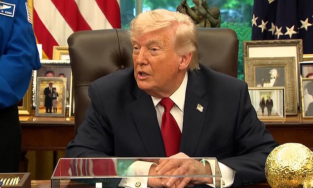 Trump says ‘great friend’ King Charles ‘would have helped us with Iran if it was up to him’ in fresh swipe at Keir Starmer