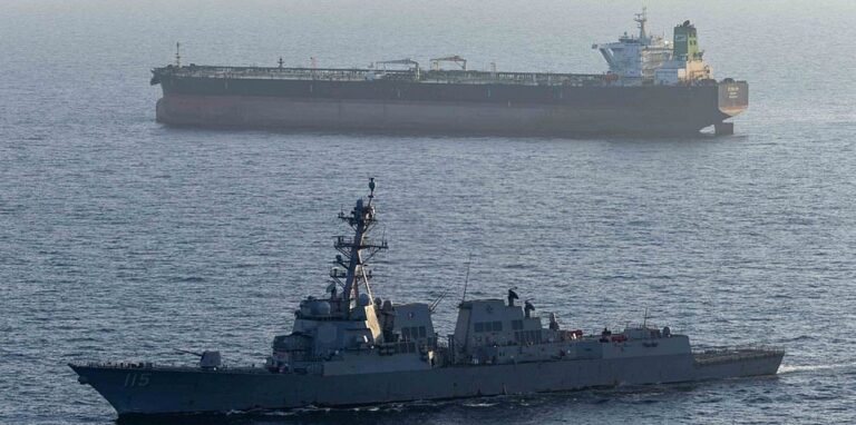 Ayatollah’s aide warns US ships could be sunk if strikes resume as Tehran insists Trump’s naval blockade is ‘doomed to fail’ – live updates