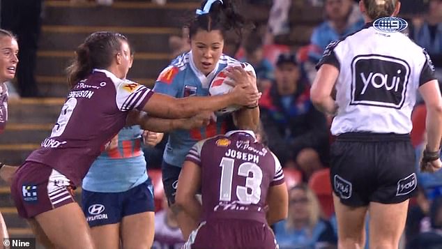 Scary moment in State of Origin after star is knocked UNCONSCIOUS causing lengthy stoppage in play in NSW victory over Maroons