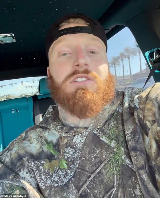 Heartbroken Maxx Crosby left ‘sick to my stomach’ after ex-teammate’s death at 35: ‘I wish I could talk to you one more time’