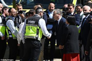 Starmer ducks fury of Golders Green stabbing crowd: PM was last leader at the scene… and locals have finally run out of patience