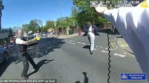 UK terror threat level is raised to ‘severe’ in wake of the Golders Green stabbings – meaning attack is ‘highly likely’