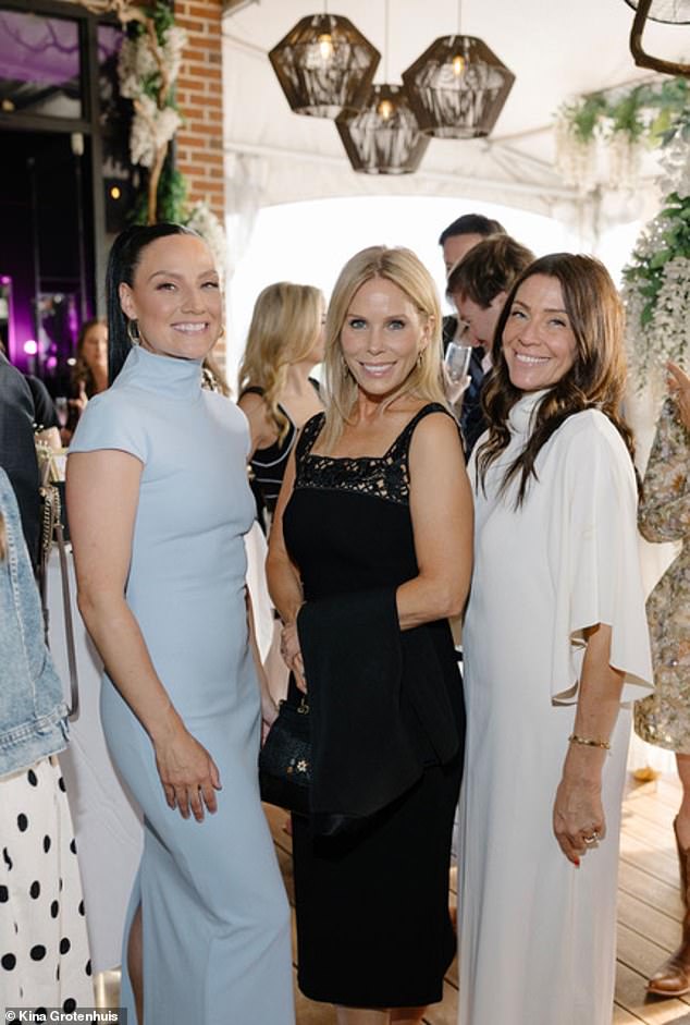 The OTHER DC event targeted before WHCD shooting: Cheryl Hines among guests at party hit with sinister threats, undercover security and chilling warning signs before chaos erupted