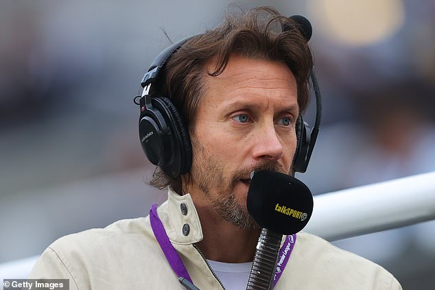 ‘We never got to say goodbye’: ITV football commentator Sam Matterface shares heartbreaking details about his dad’s ‘sudden and shocking’ death