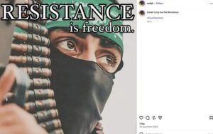 Two Green Party candidates are arrested on suspicion of stirring up racial hatred ‘after posting anti-Semitic comments online’