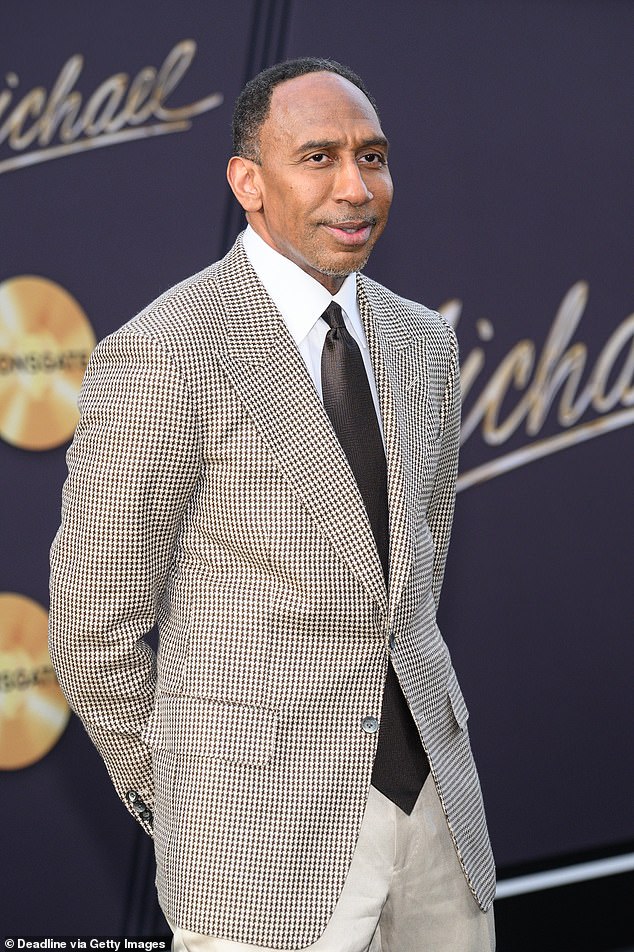 Stephen A. Smith’s war with NASCAR rages on as legendary driver hits back at ESPN star’s viral comments: ‘He knows absolutely nothing’