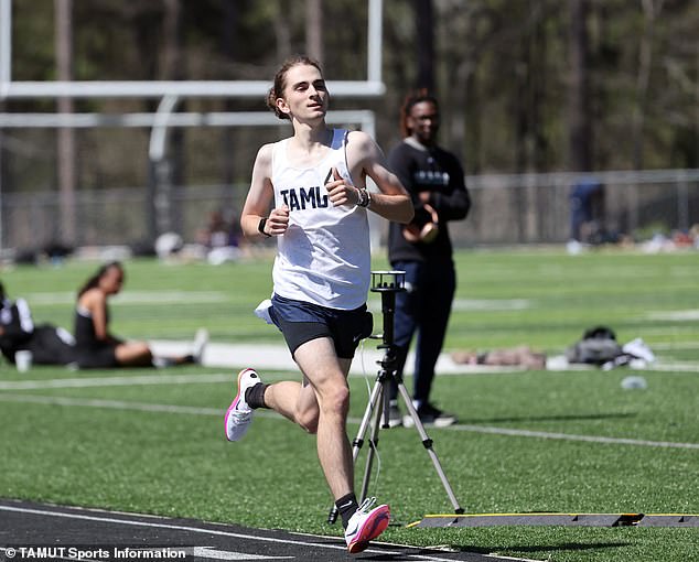 Texas college track star, 21, dies after collapsing during race
