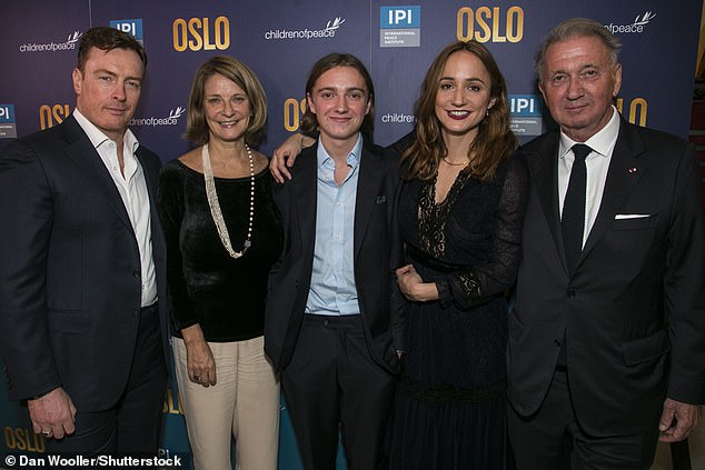 Political heir, 25, who was left $5m in Jeffrey Epstein’s will kills himself just days after investigation into parents was launched