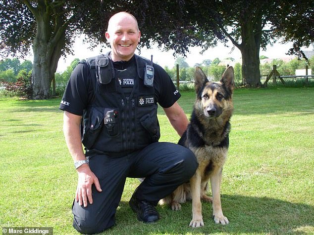 Retired police dog handler tells of the moment he was knifed seven times by Golders Green suspect