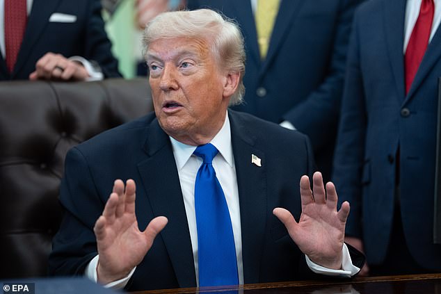 Donald Trump gives green light for Iran to compete at World Cup after top envoy’s shock demand to replace them with Italy: ‘Let them play’