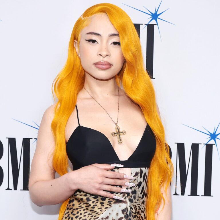 Ice Spice Reacts to McDonald’s Attack Video