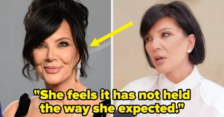 Kris Jenner Responded To Claims She's "Furious" Her Facelift Is "Slipping"