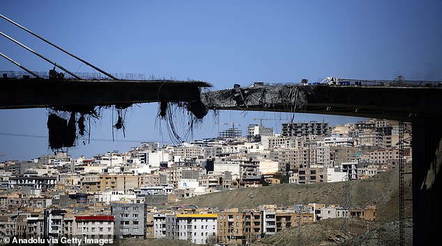 Iran strikes a desalination plant and claims it ‘shot down US F-35 fighter’ amid escalation fears – as Trump says he’s just getting started’ – live updates