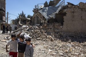 US special forces enter Iran in frantic bid to rescue missing airman after Iran downs two jets – as Tehran offers $60,000 reward to find him: Live updates