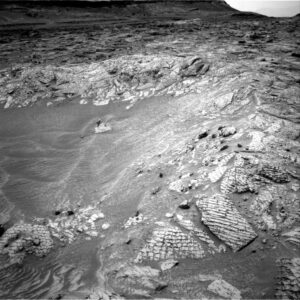 Curiosity Blog, Sols 4867-4872: Sand Fill In Antofagasta Crater and Finding Our Next Drill Target