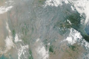 Smoke Shrouds Northern Thailand – NASA Science