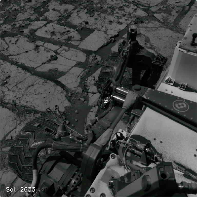 Six Years of Curiosity’s Wheels on the Move