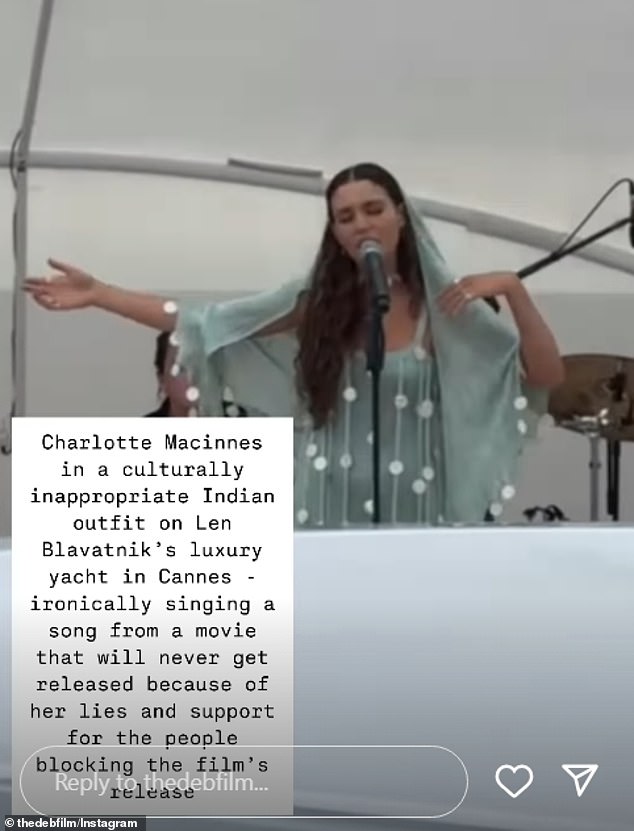 Rebel Wilson is accused of calling actress a ‘prostitute’ after sharing racy Instagram post of two women – as she is grilled in defamation case