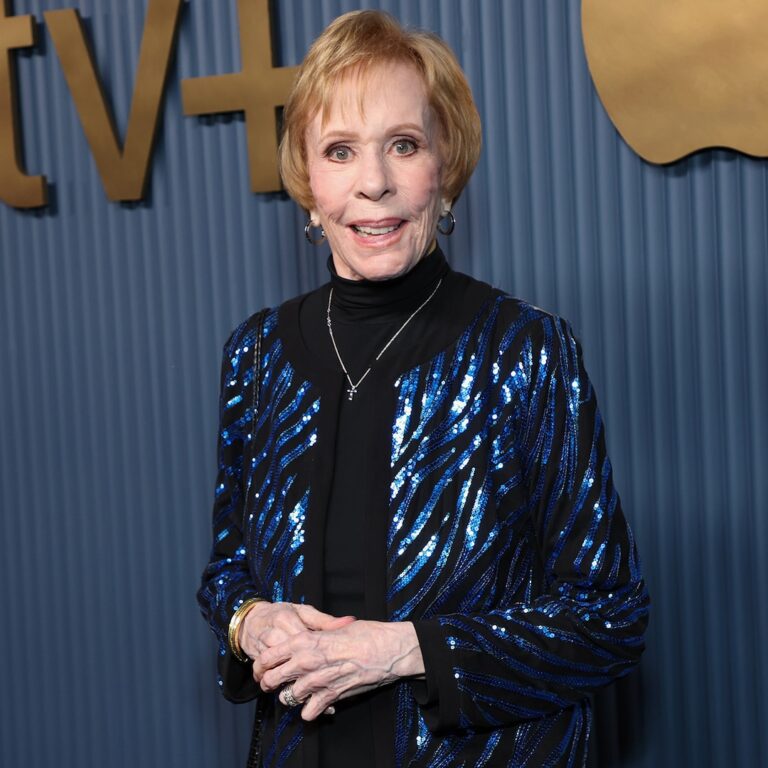 Carol Burnett 93rd Birthday Photo, Rare Outing