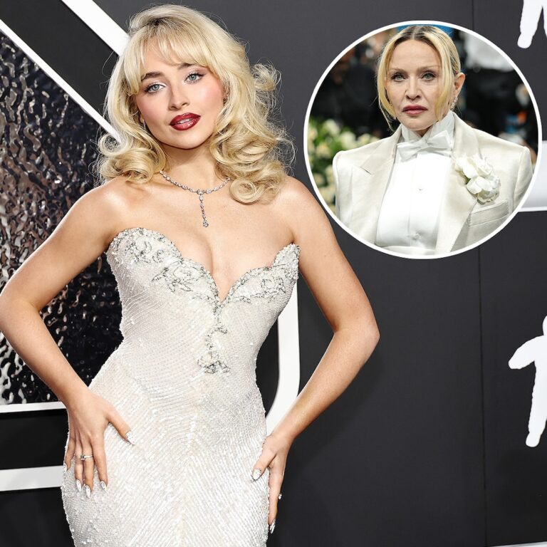 Sabrina Carpenter Brings Out Madonna