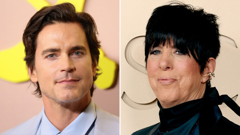 Matt Bomer Recorded Songs With Diane Warren For A ‘Magic Mike XXL’ EP