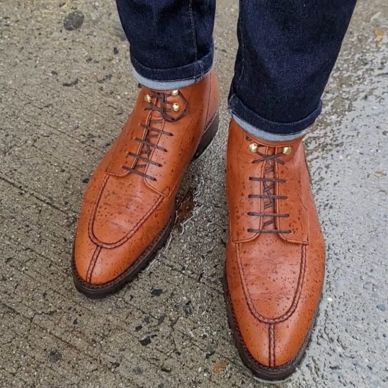 Do Not Wear Brand New Shoes In The Rain