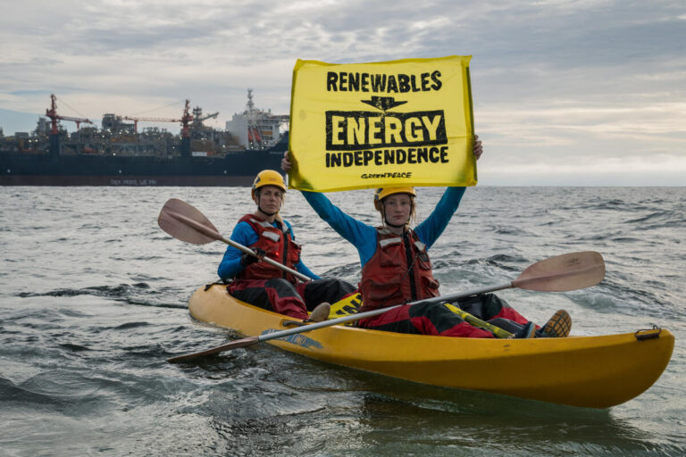 ‘This is a fossil fuel crisis’, Greenpeace tells Senate gas tax Inquiry, citing homegrown renewables as path to energy security