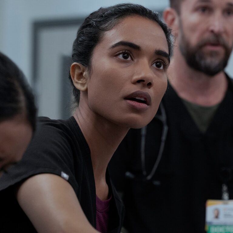 Supriya Ganesh Exits The Pitt