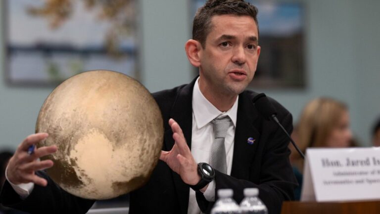 NASA chief Jared Isaacman says he’s fighting for Pluto: ‘I am very much in the camp of ‘make Pluto a planet again’