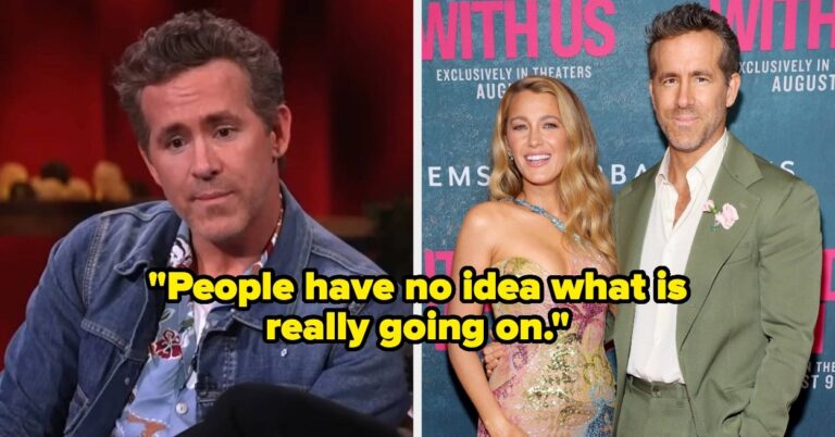 Ryan Reynolds Said He Has "Never" Been "More Proud" Of Blake Lively As She Heads To Trial