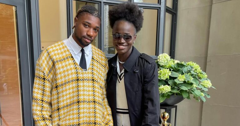 Noah Lyles and Junelle Bromfield’s Relationship Timeline