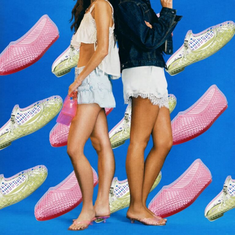 How to Wear Jelly Shoes in 2026, According to a Stylist