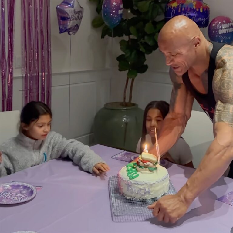 Dwayne Johnson’s Daughter Tiana’s 8th Birthday, KATSEYE Party