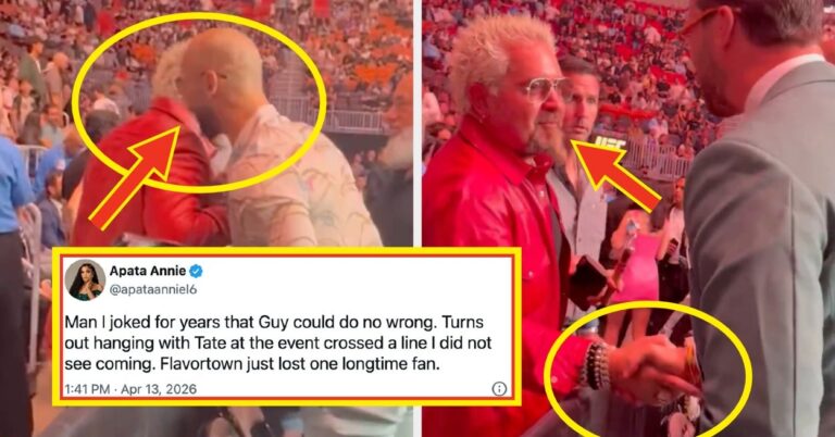 Here's An Explainer On Why Everyone Is Pissed At Guy Fieri, AKA "Mayor Of Flavortown," Over THAT Video With Andrew Tate