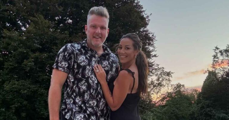 Pat McAfee’s Wife Thanks Jelly Roll for Wrestlemania Stunt