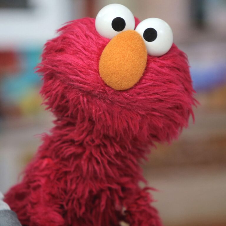 Elmo Sends Shockingly Sweet Message to Rocco for Earth Day