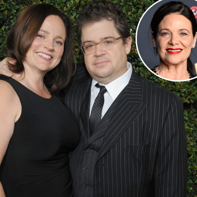 Patton Oswalt’s Wife Meredith Salenger on Michelle McNamara Tribute