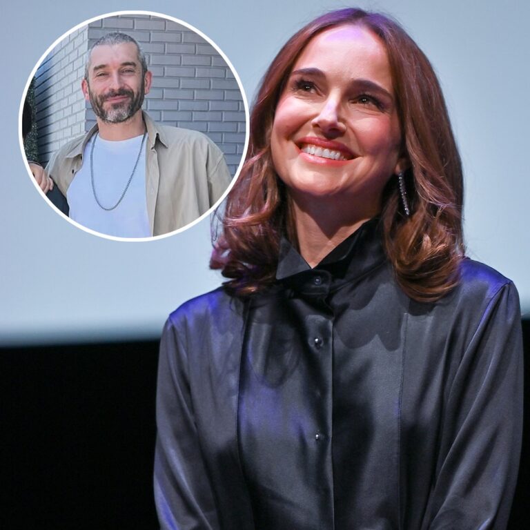 Natalie Portman Pregnant, Who Is Tanguy Destable