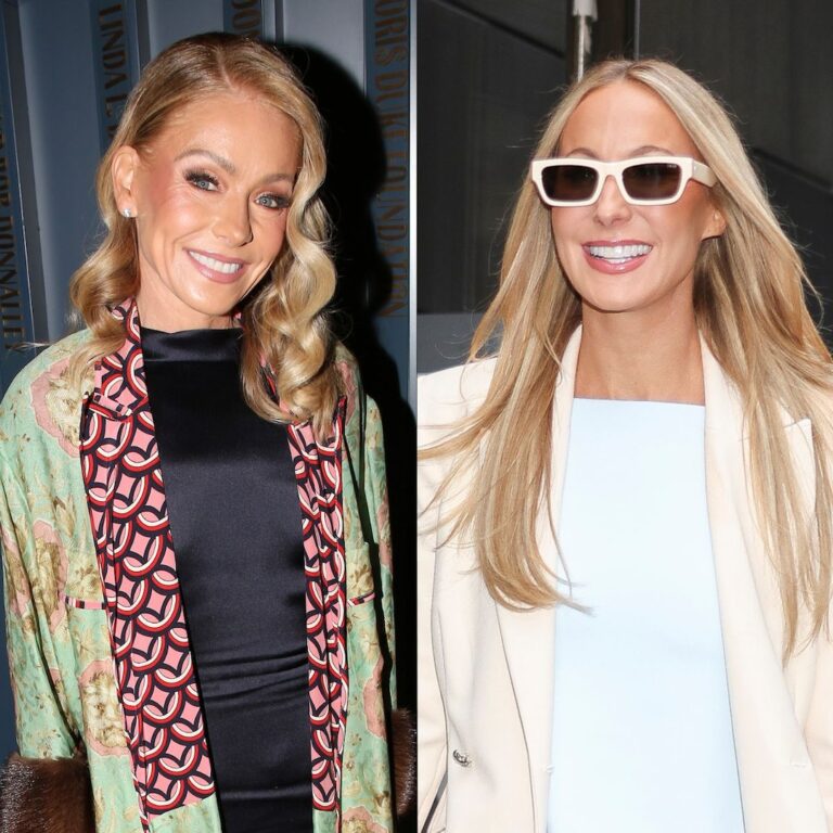 Nikki Glaser Live With Kelly and Mark Wardrobe Malfunction