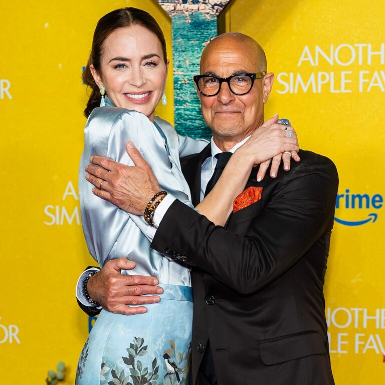 Emily Blunt, Stanley Tucci Detail Chaotic Family Trips as In-Laws
