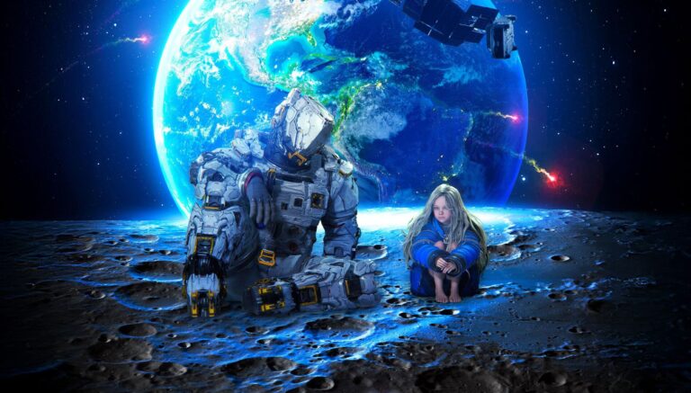 Pragmata’s tale of AI slop, humanity, & lunar conquest makes it the timeliest sci-fi game of the year