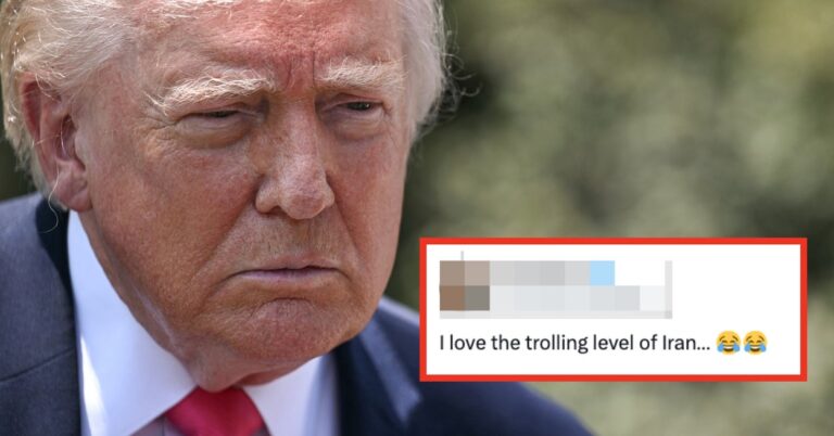 Iranian Consulate Mocks Trump With AI Video