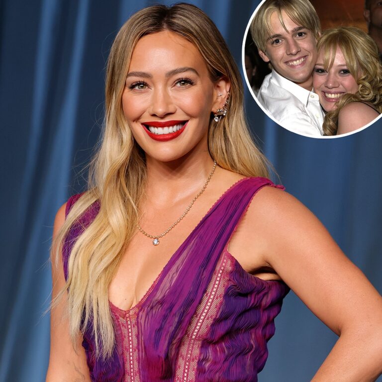 Hilary Duff on Aaron Carter Message, Psychic Reading After Death