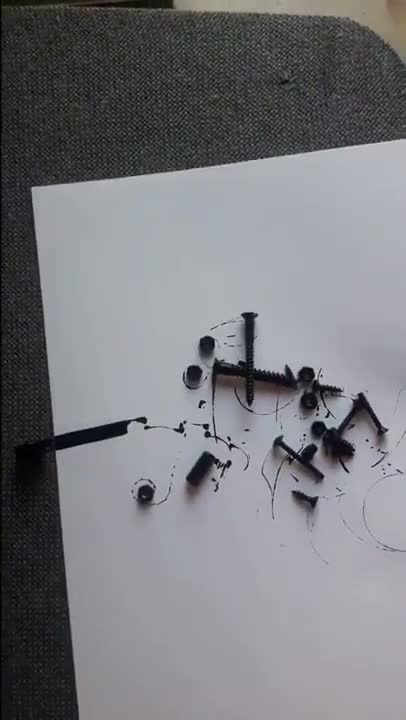 The sorbet tastes like wax.