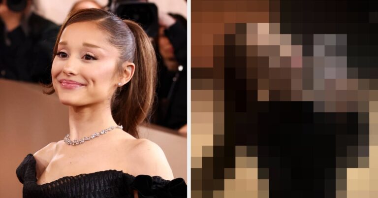 Ariana Grande’s New Ponytail Goes Viral