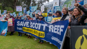 BREAKING: Activists disrupt Woodside’s AGM