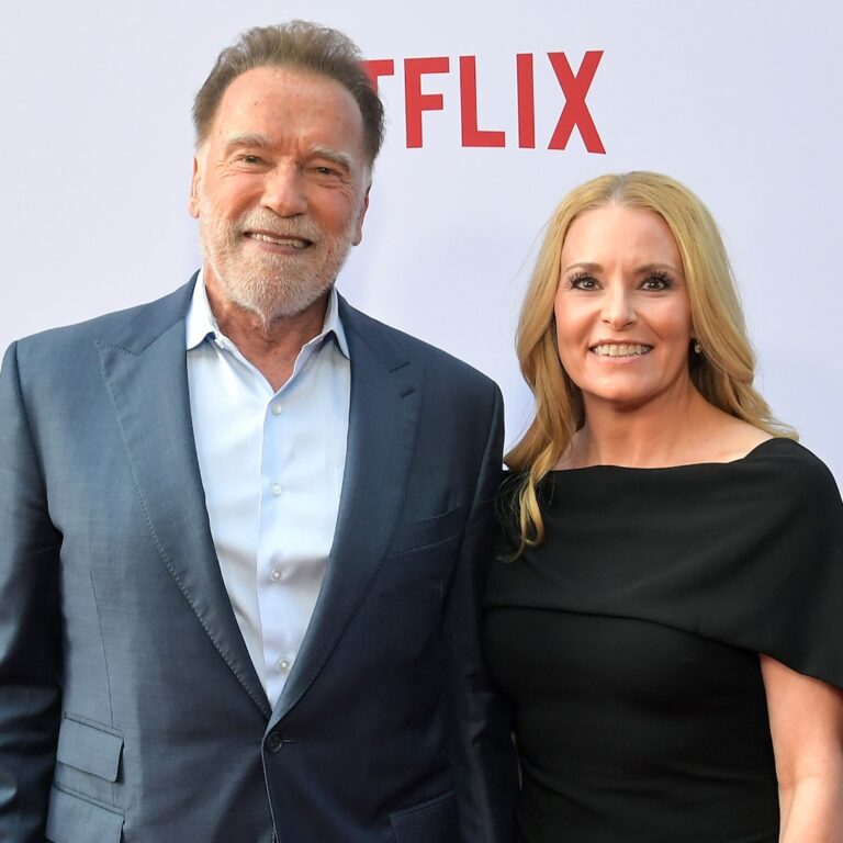 Arnold Schwarzenegger, Girlfriend Heather Milligan Date Night Photos